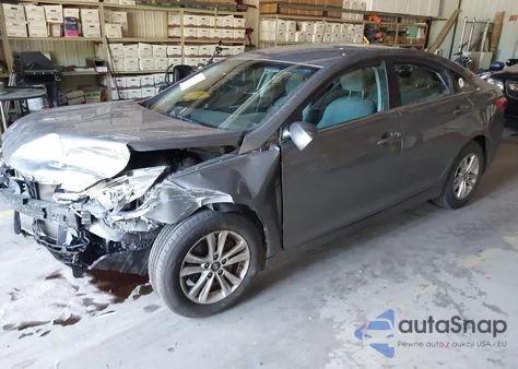 2013 Hyundai Sonata Gls from USA, damaged, VIN 5NPEB4AC5DH624448